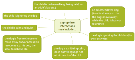 appropriate interactions